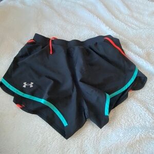 Under Armour Heat Gear Womens Running Shorts Size Med #51